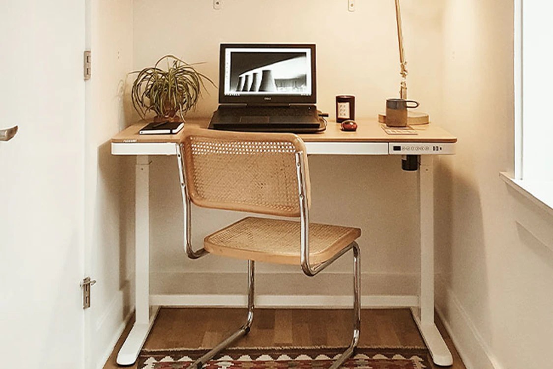 The 3 Best Height Adjustable Desks for Small Spaces FlexiSpot